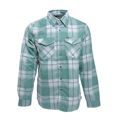 Dixxon Sea Glass Flannel Shirts