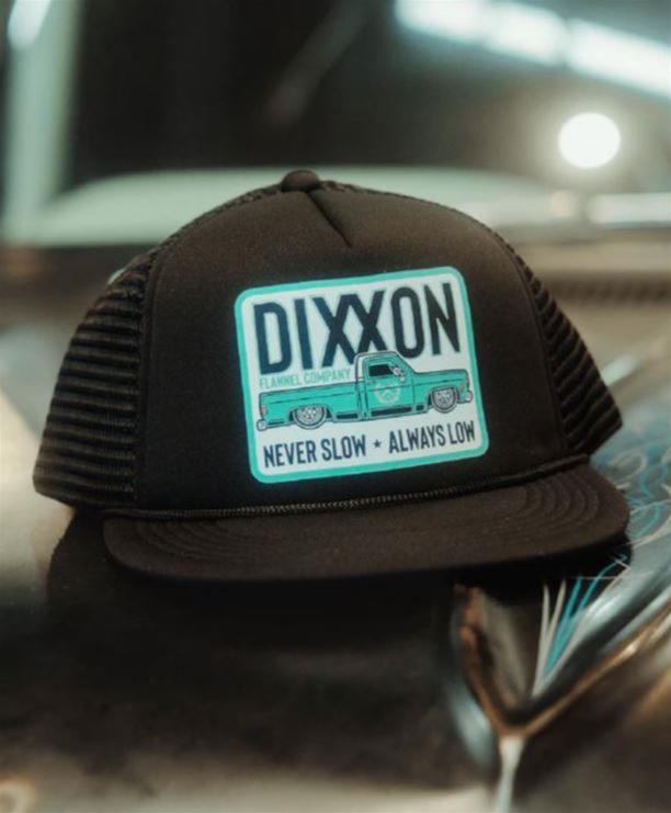 Dixxon Always Low Flat Bill Foam Trucker Snapback Hats HAT-FM-LOW