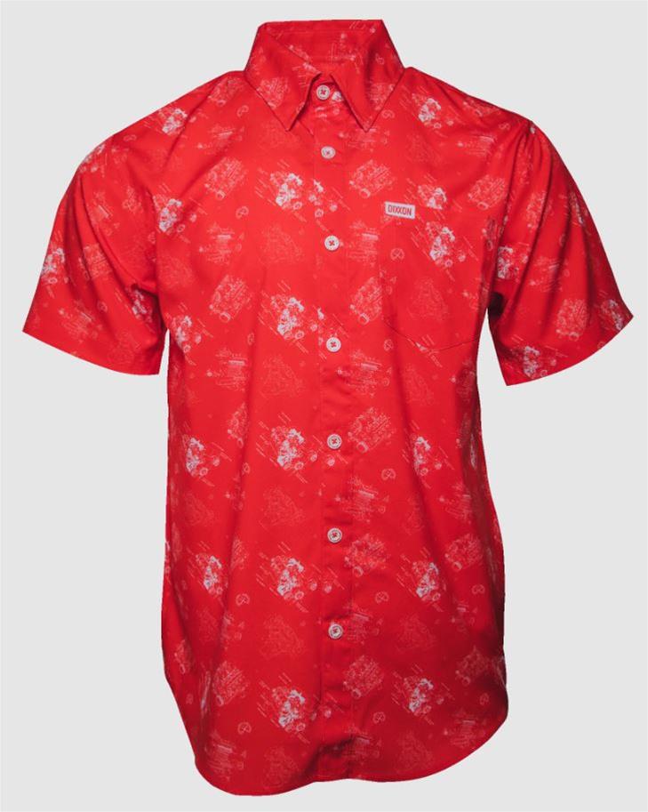 Dixxon 350 Short Sleeve Button-Down Shirts