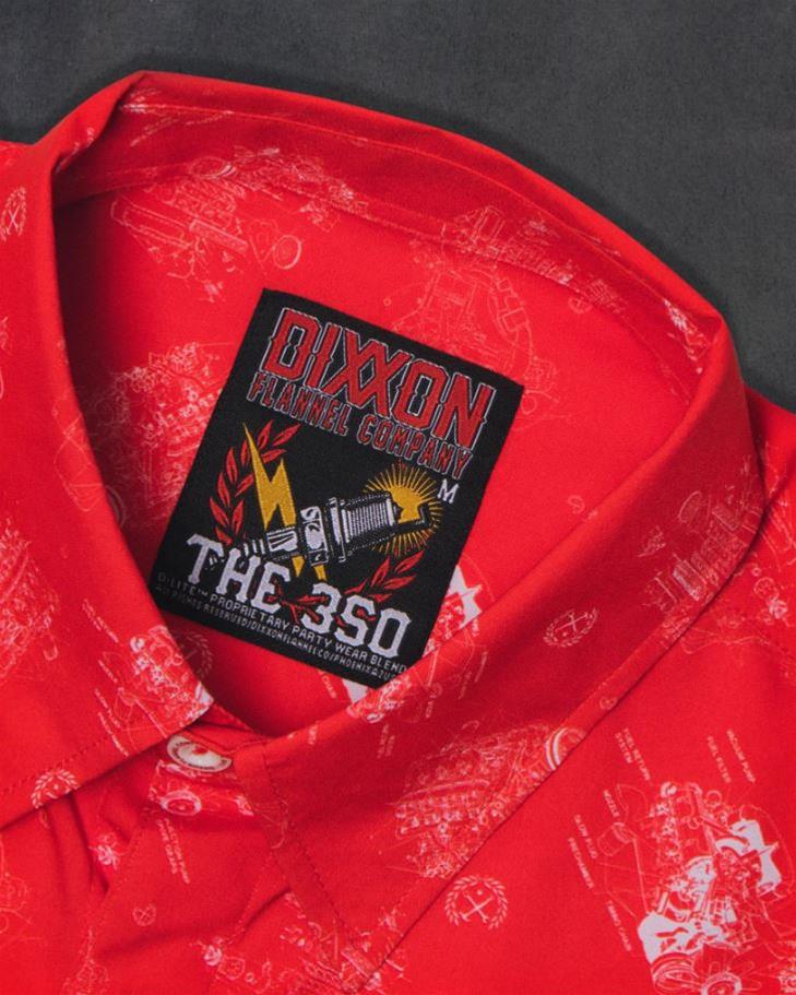 Dixxon 350 Short Sleeve Button-Down Shirts