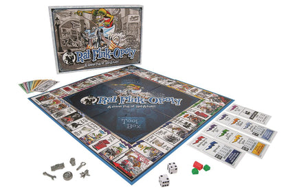 Rat Fink-Opoly Board Games RF-OPOLY