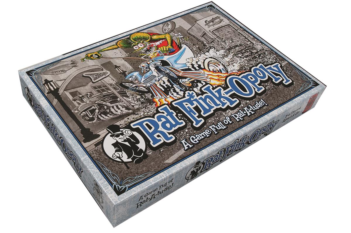 Rat Fink-Opoly Board Games RF-OPOLY