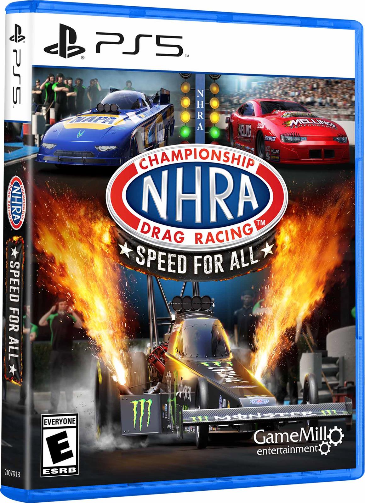 NHRA Championship Drag Racing Speed For All 856131008916