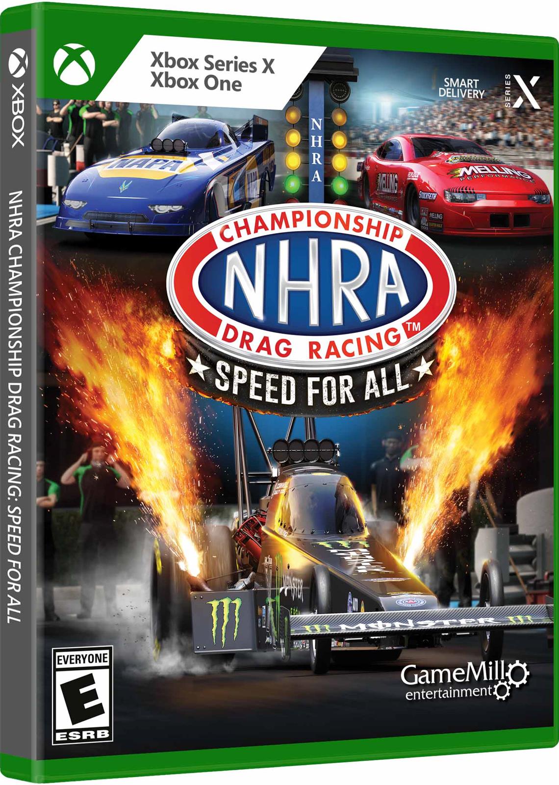 NHRA Championship Drag Racing Speed For All 856131008923