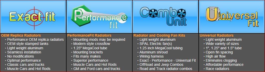 Griffin Universal Fit Radiators 1-26221-X