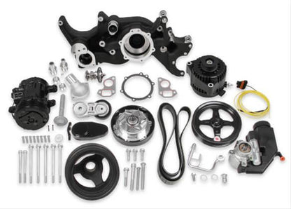 Holley Mid-Mount Complete Accessory Systems 20-185BK