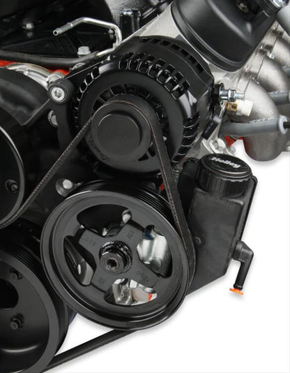 Holley Mid-Mount Complete Accessory Systems 20-185BK