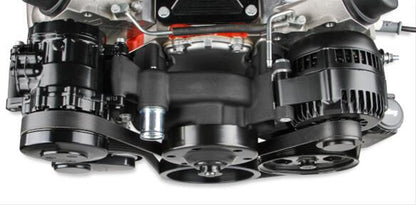 Holley Mid-Mount Complete Accessory Systems 20-185BK