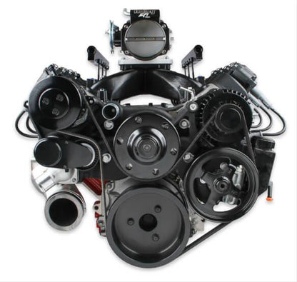 Holley Mid-Mount Complete Accessory Systems 20-185BK