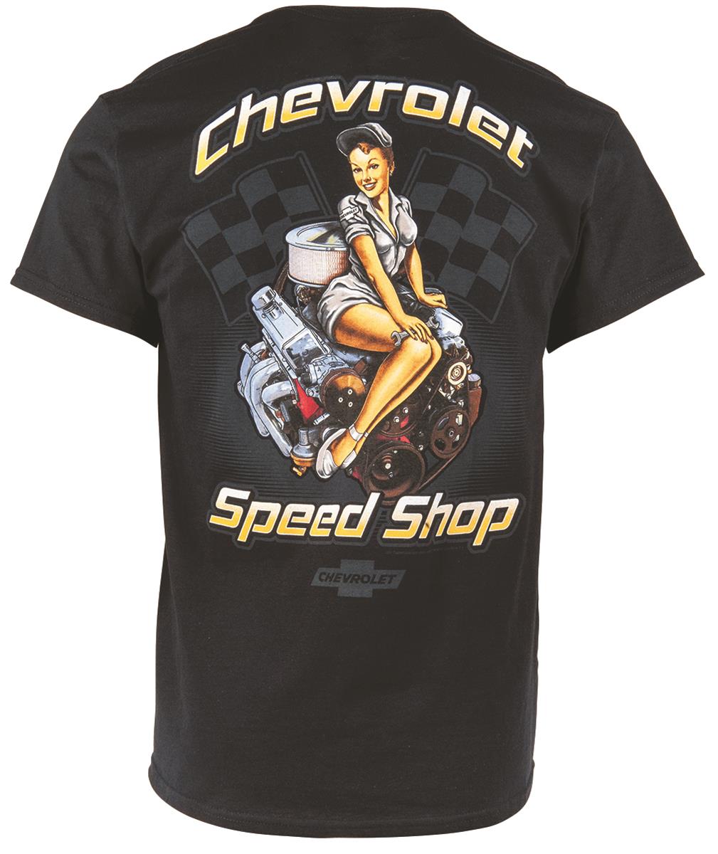 Chevrolet Speed Shop T-Shirts