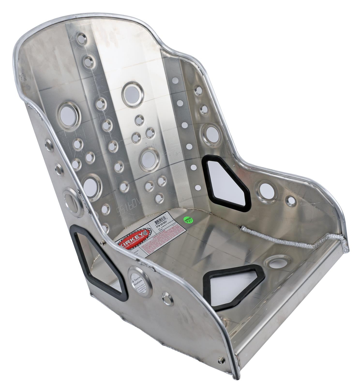 Kirkey 55V Series Aluminum Vintage Class Bucket Seats 55160V