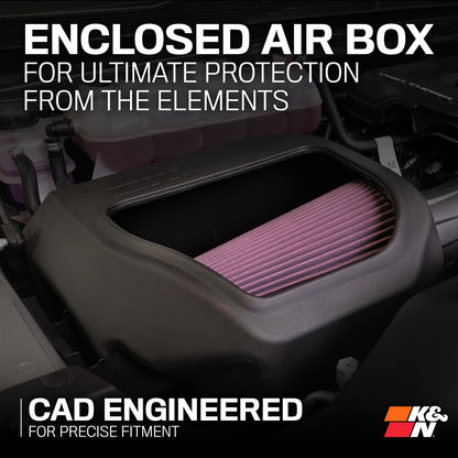 NextGen Cold Air Intake - RAM 1500 L6-3.0L TT