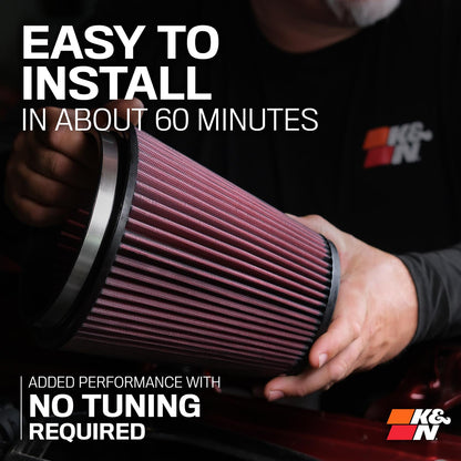 NextGen Cold Air Intake - RAM 1500 L6-3.0L TT