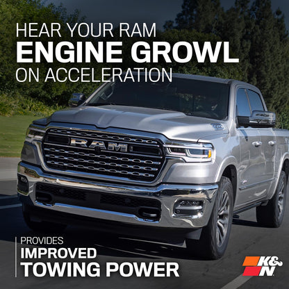 NextGen Cold Air Intake - RAM 1500 L6-3.0L TT
