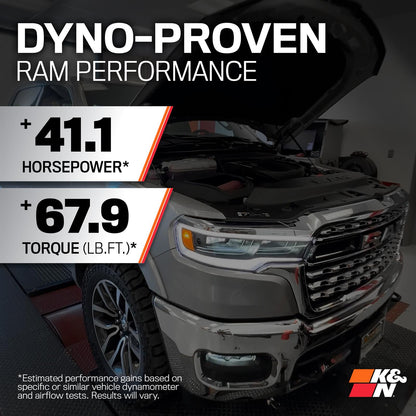 NextGen Cold Air Intake - RAM 1500 L6-3.0L TT