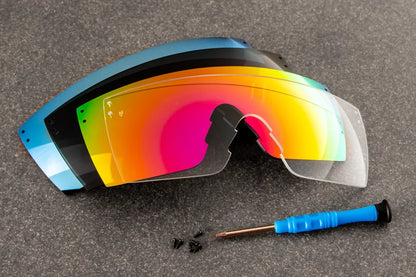 Replacement Lens Kit: LAZER FACE CLEAR