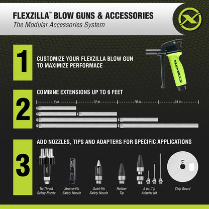 Flexzilla Air Blow Gun Tip
