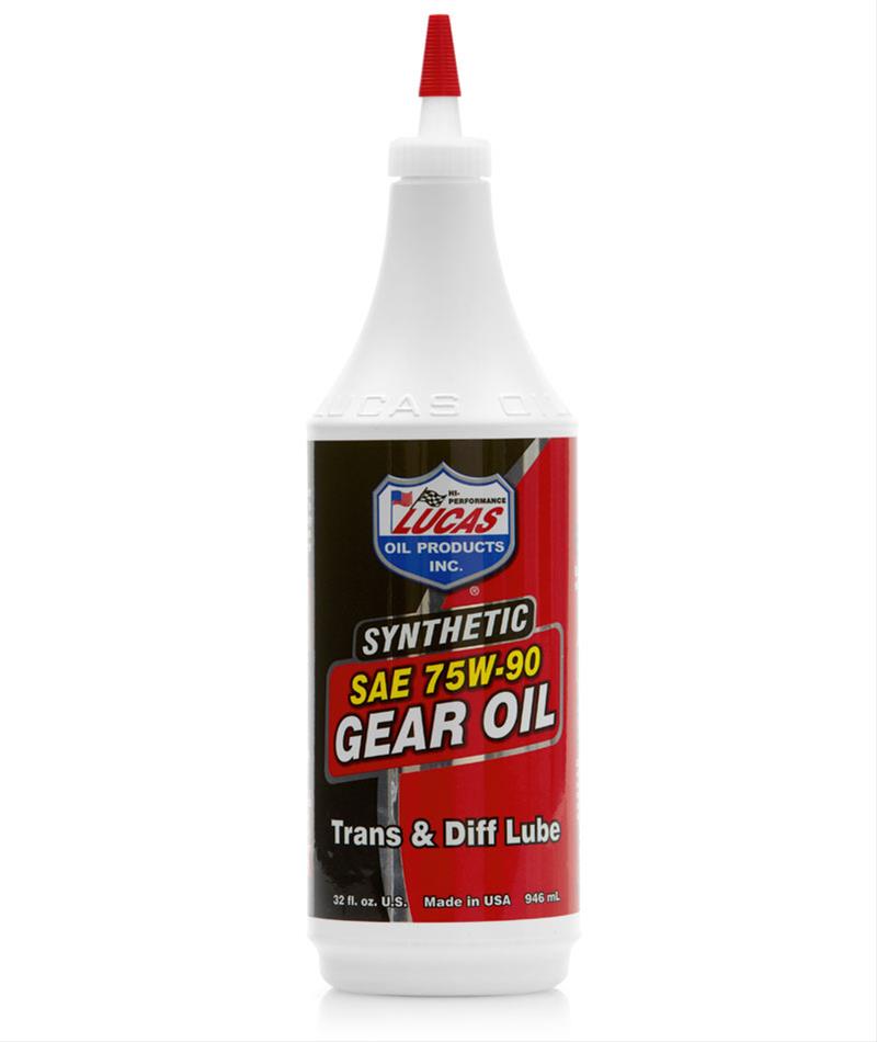 Lucas Pure Synthetic Gear Oil 75w90