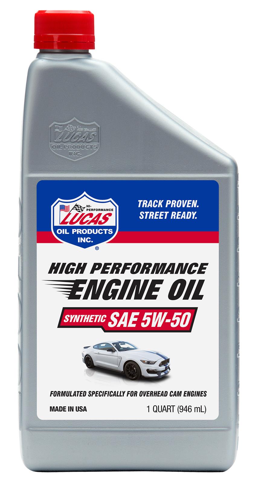 Lucas High Performance Synthetic Oil 5W50 (qty 6)