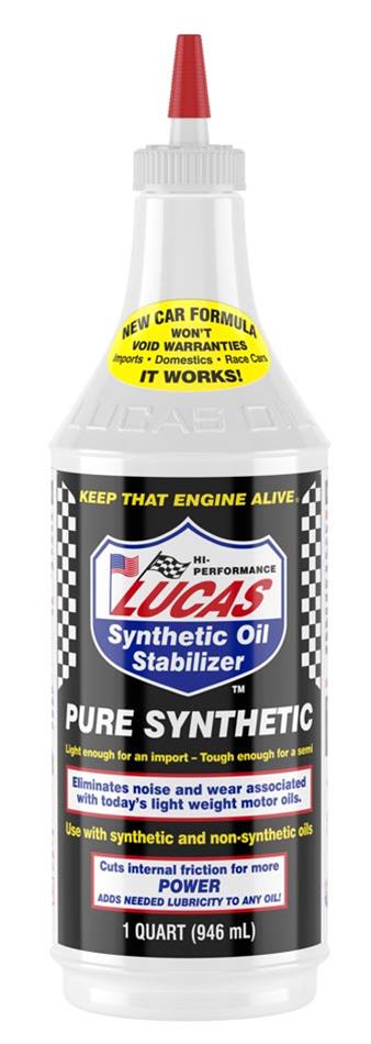 Lucas Synthetic Oil Stabilizer