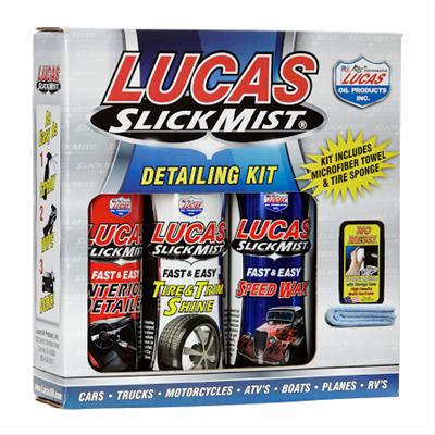 Lucas Slick Mist Combo Pack