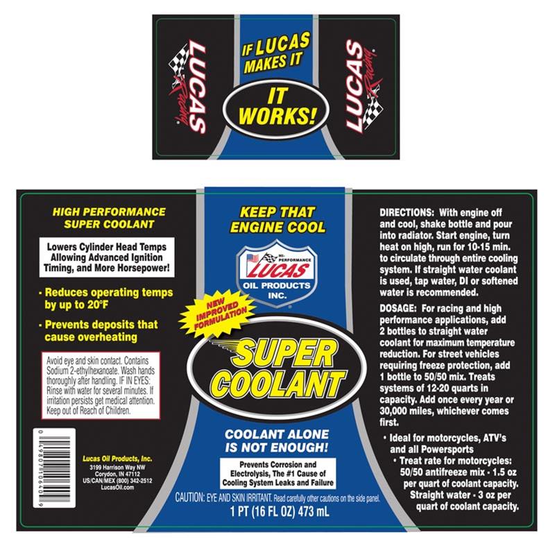 Lucas Super Coolant 10640-1