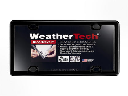 WeatherTech ClearCover License Plate Covers 60020