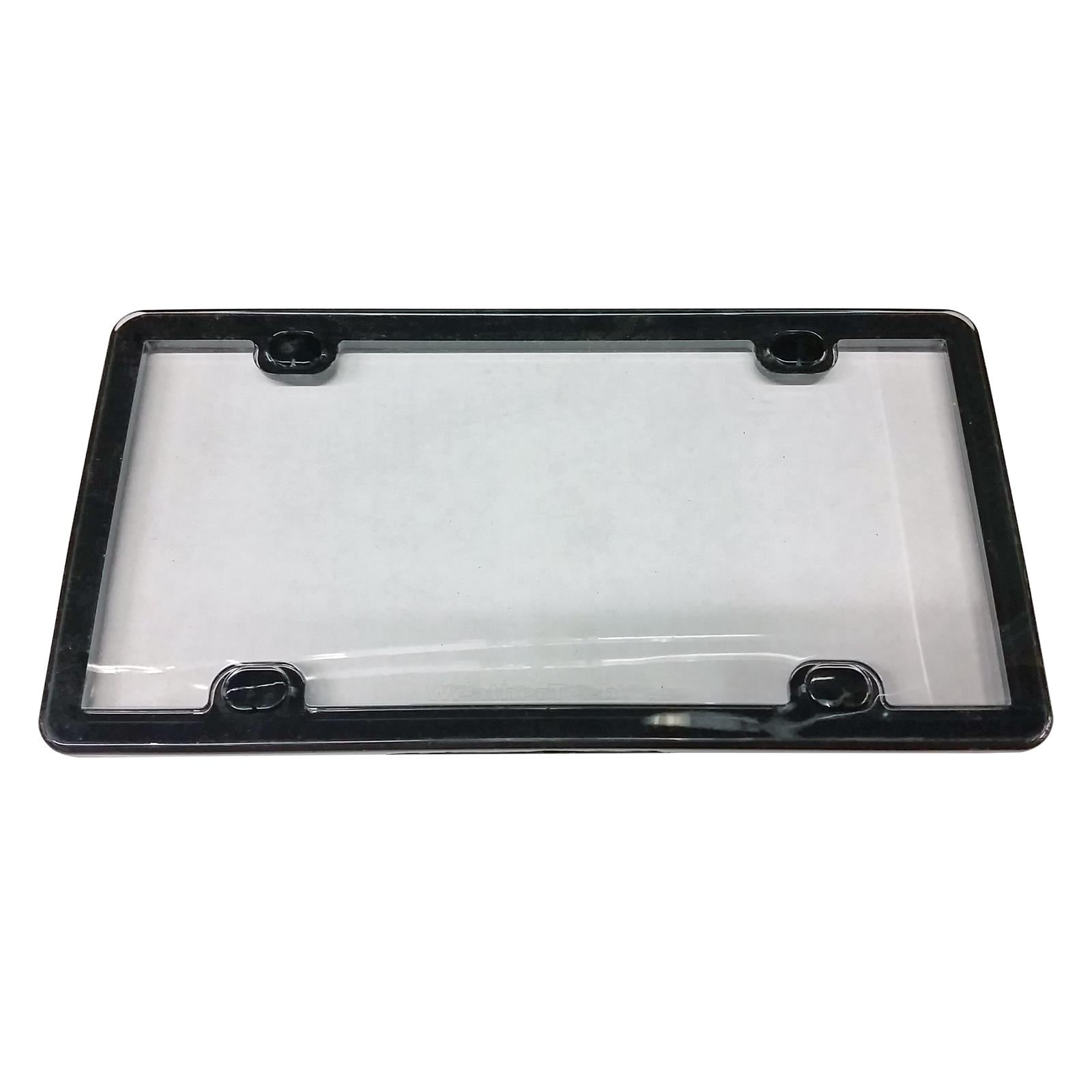 WeatherTech ClearCover License Plate Covers 60020