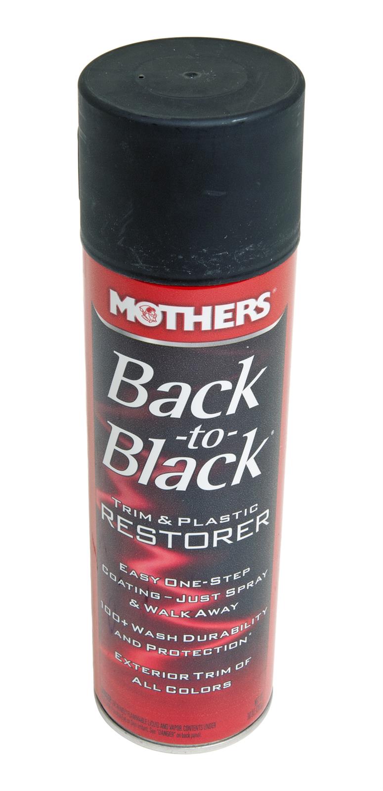 Mothers Back-to-Black Trim and Plastic Restorer 06110