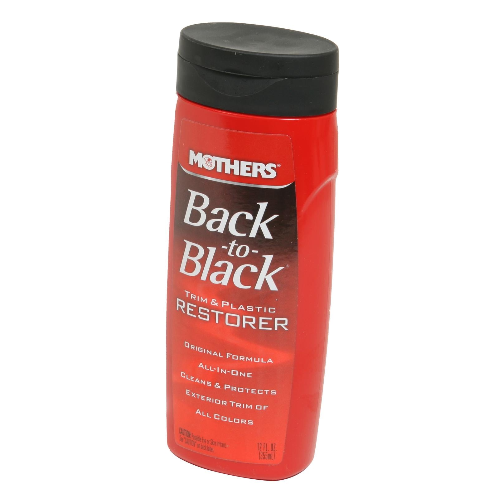 Mothers Back-to-Black Exterior Bumper And Trim Care 6112