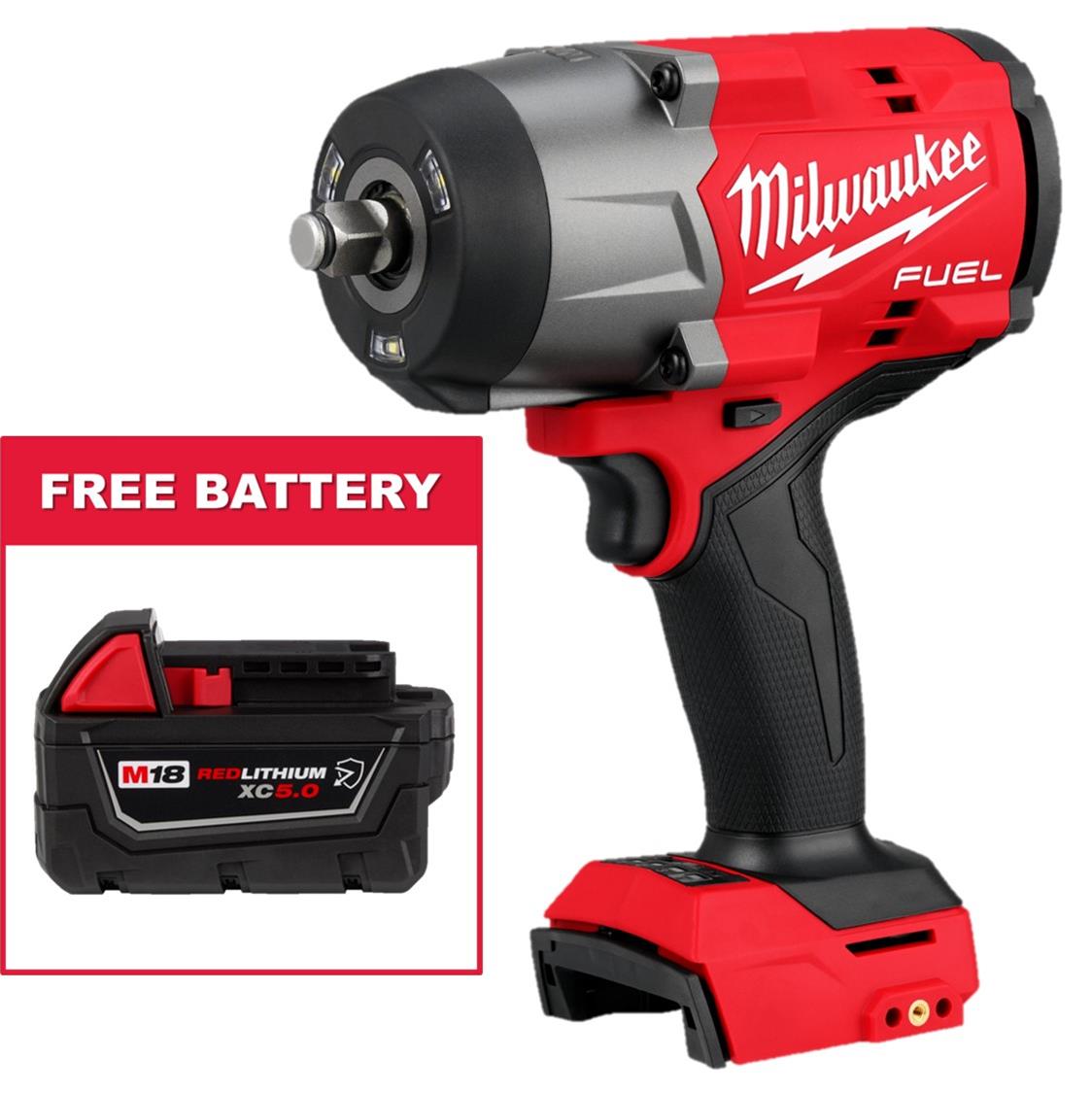 Milwaukee M18 FUEL 1/2 in. High-Torque Impact Wrench with Friction Ring 2967-20