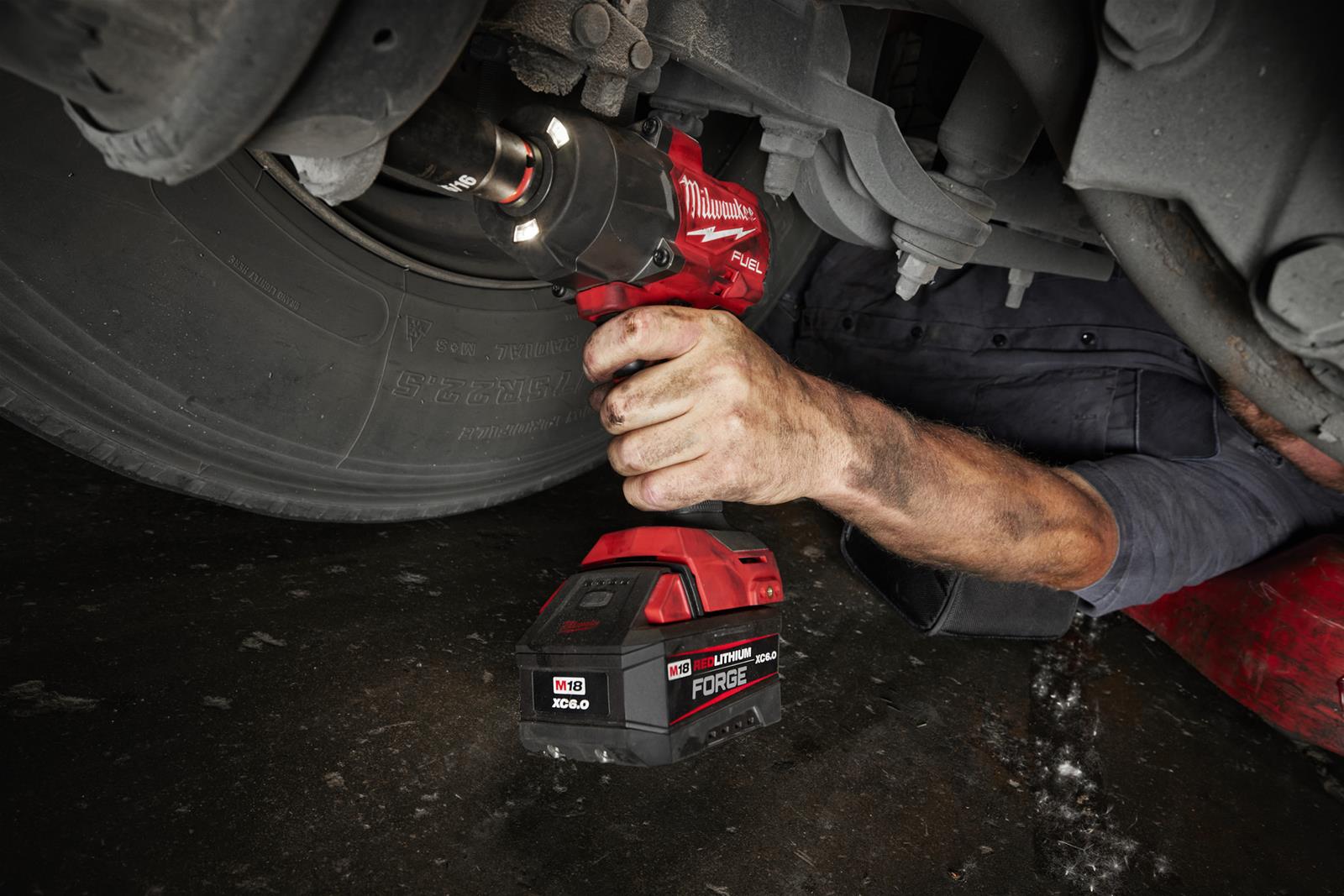 Milwaukee M18 FUEL 1/2 in. High-Torque Impact Wrench with Friction Ring 2967-20