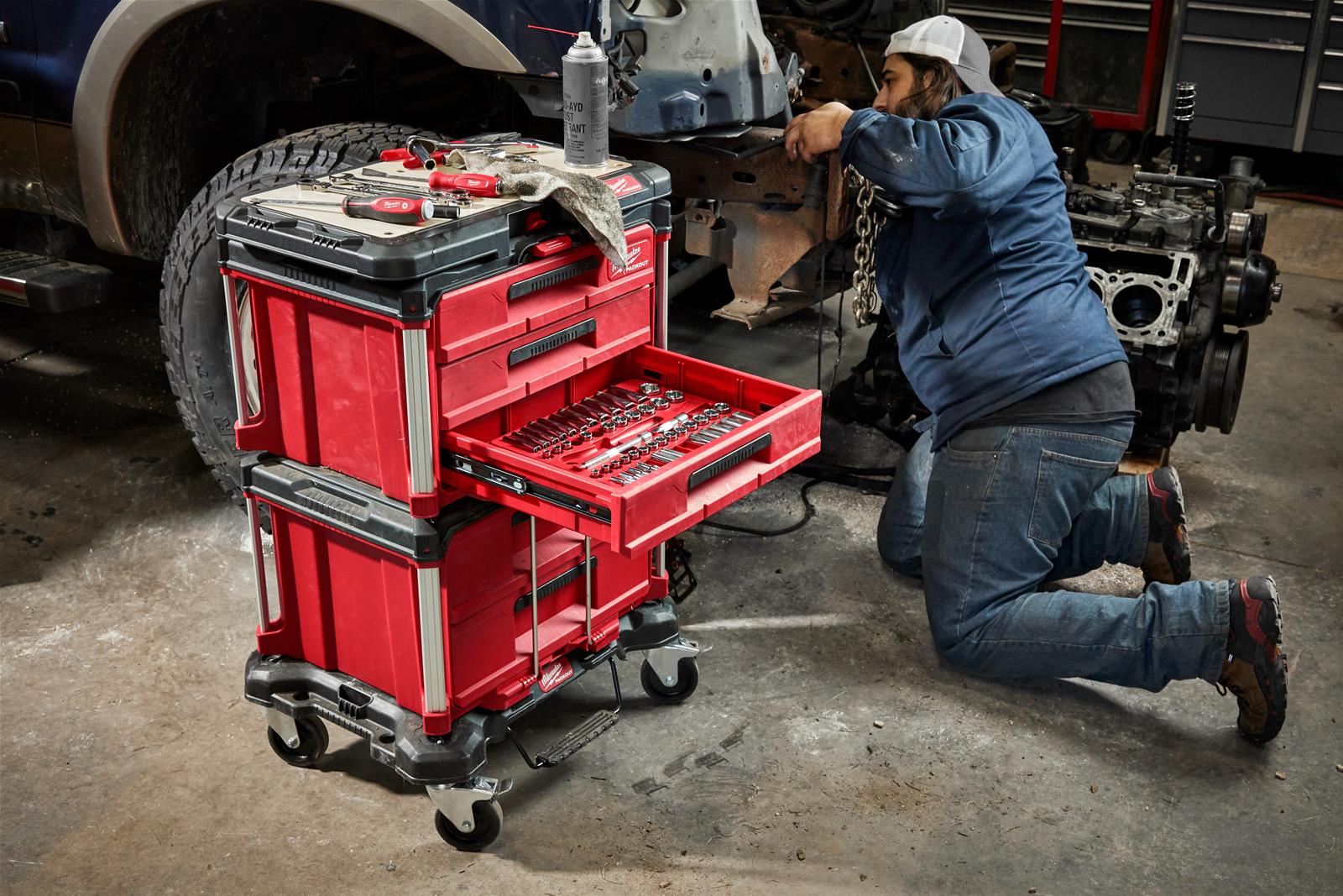 Milwaukee PACKOUT Toolboxes PACKOUT-KIT