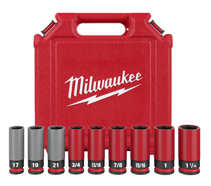 Milwaukee SHOCKWAVE Impact Duty Lug Nut Sockets 49-66-7832