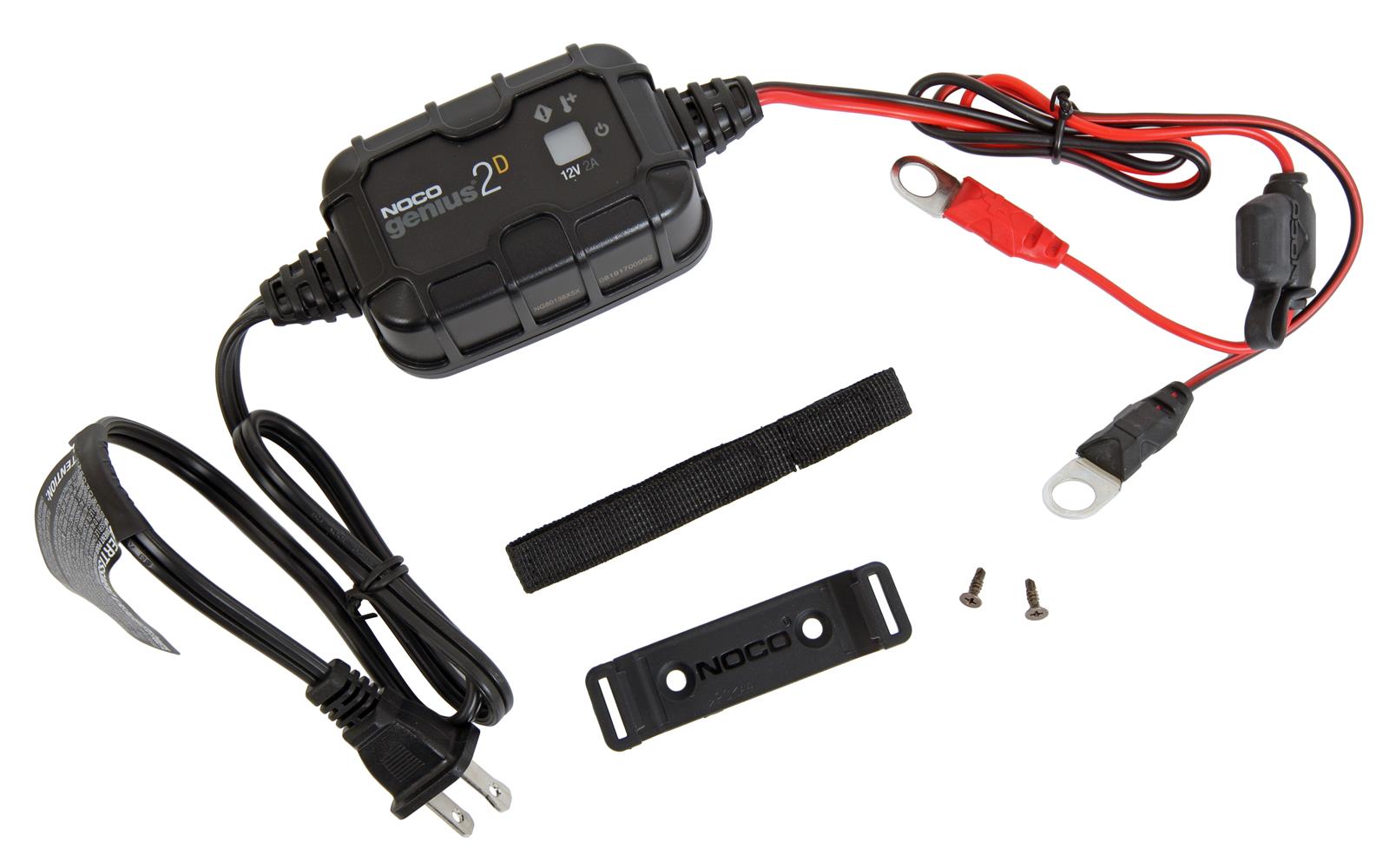 NOCO GENIUS2D Smart Battery Charger