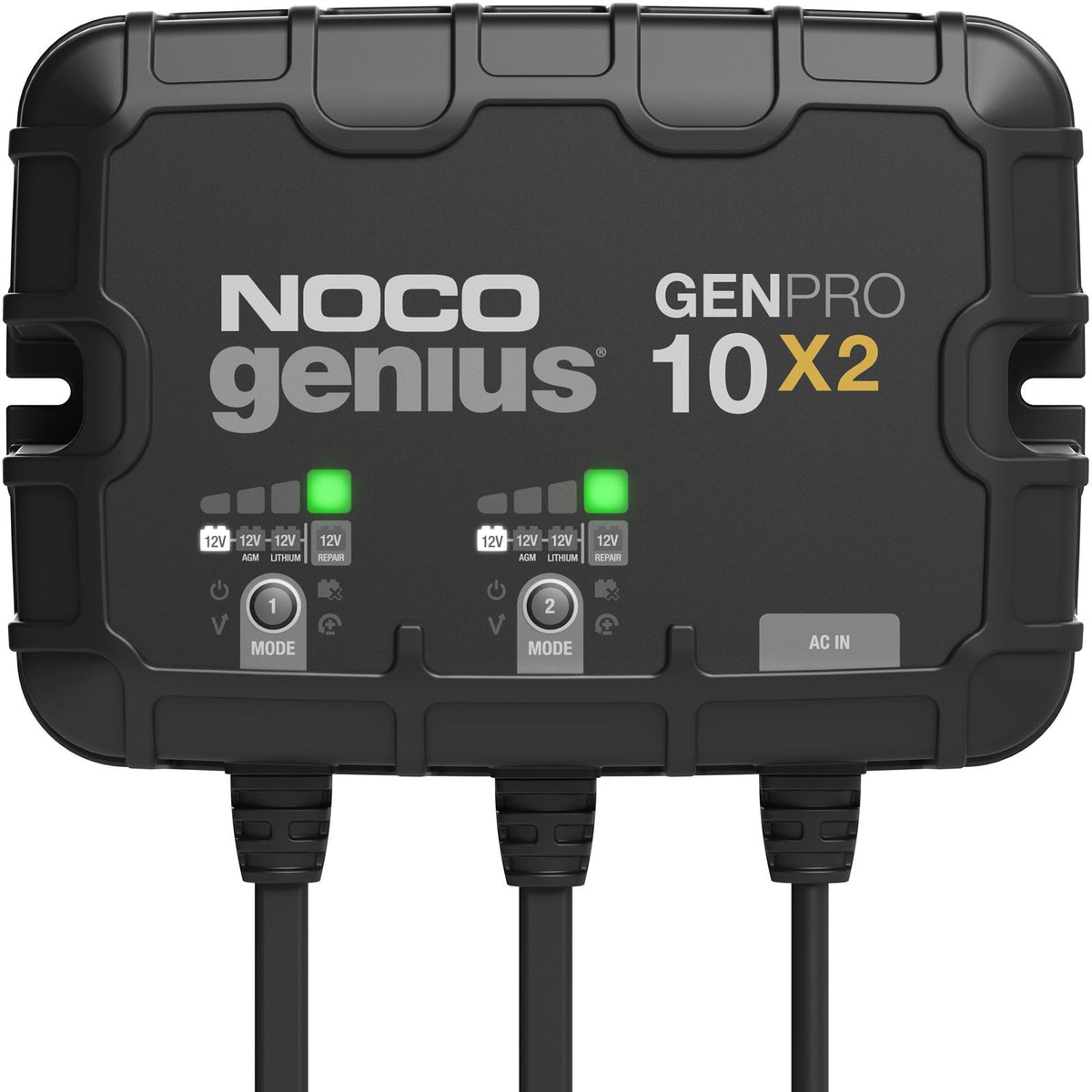 NOCO Genius GENPRO 10X2 On-Board Battery Chargers GENPRO10X2