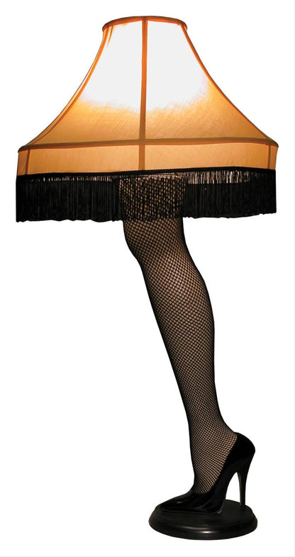 "A Christmas Story" Leg Lamp, A Major Award, 40 inch Tall with Shade