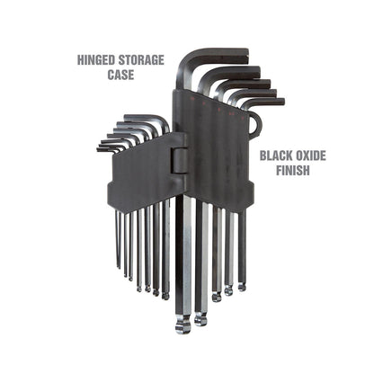 OEM Automotive Tools 35-Piece SAE, Metric, and Star Hex Key Sets 24249