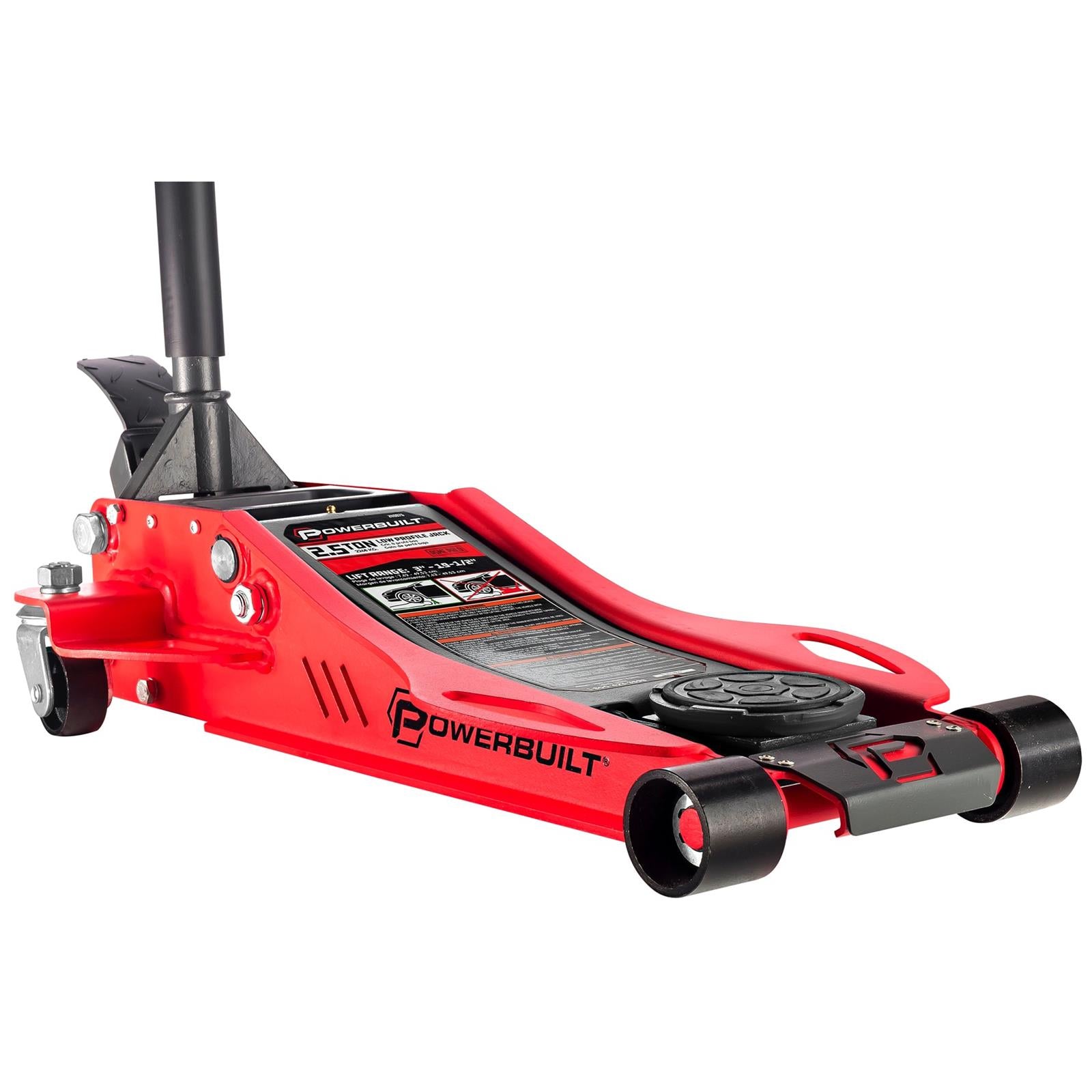 Powerbuilt Professional Floor Jacks 240076