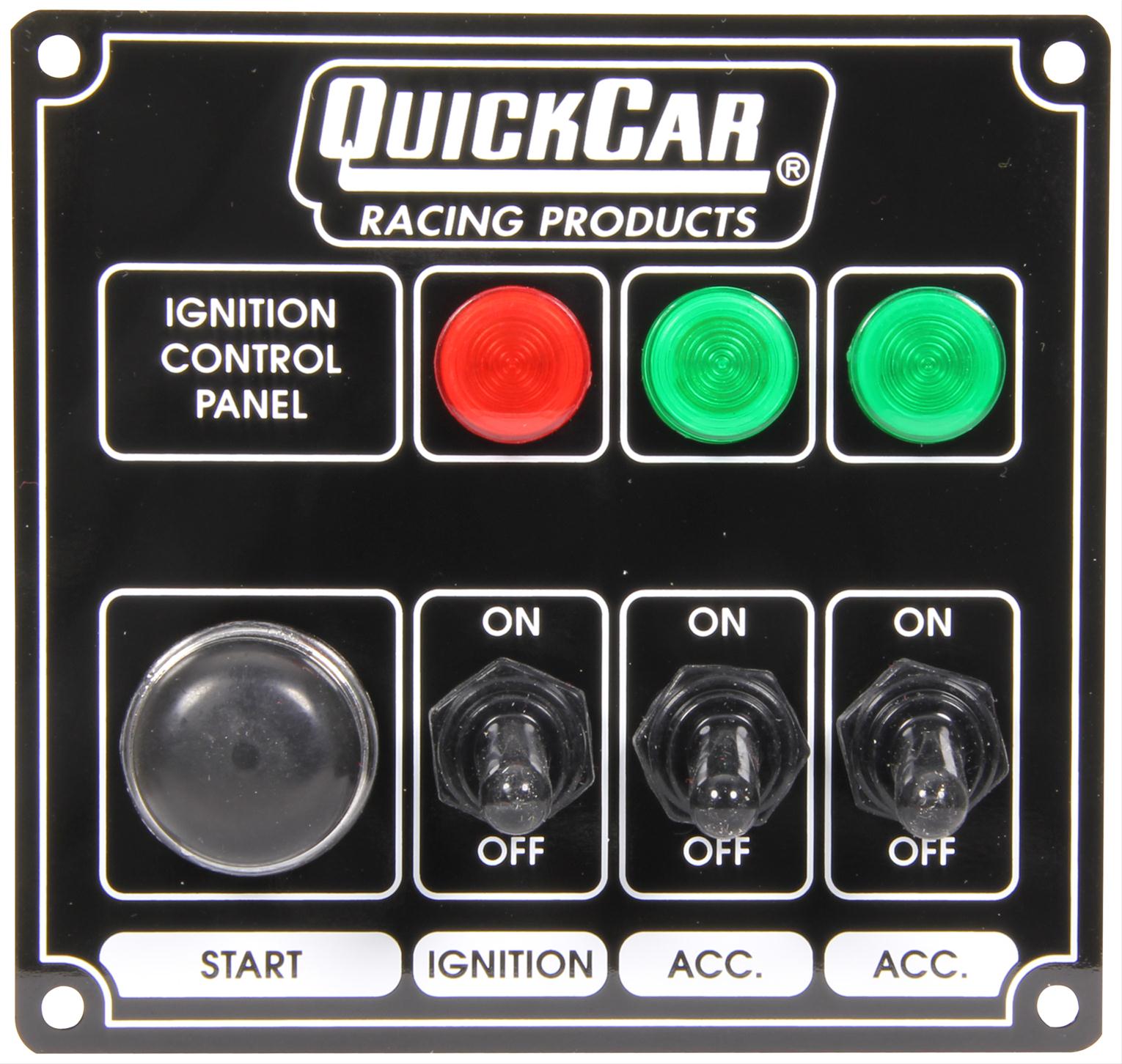 QuickCar Ignition Control Panels 50-825