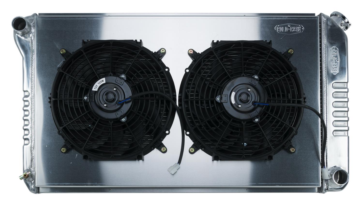 Cold Case Performance Aluminum Radiator