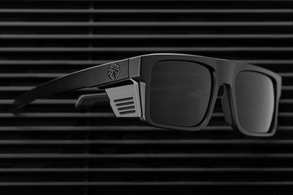 Performance Rayth Sunglasses: Ultra Black Z87+