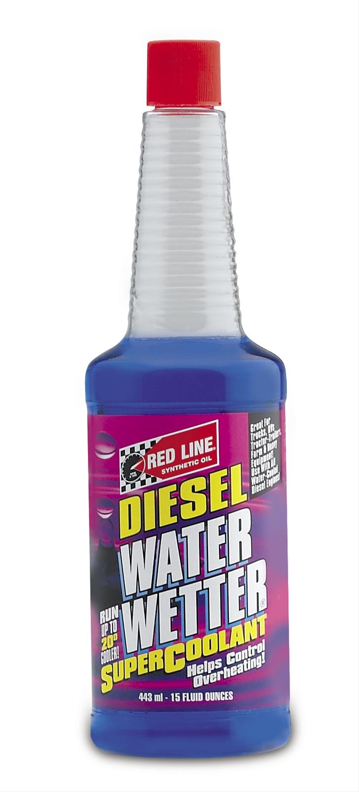 Red Line Diesel Water Wetter Cooling System Treatment
