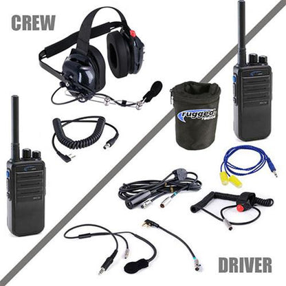 Rugged Radios Two Way Radio and Headset Kits IMSA-RDH-U