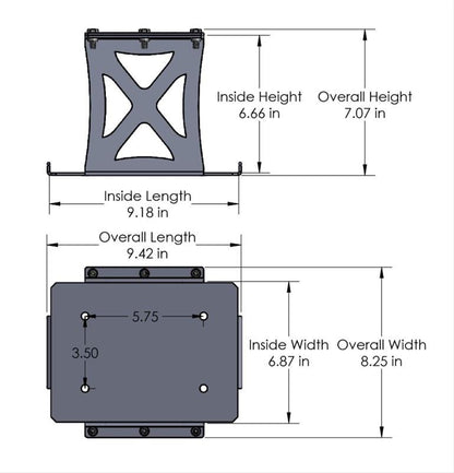 Artec Industries Battery Boxes OP3501