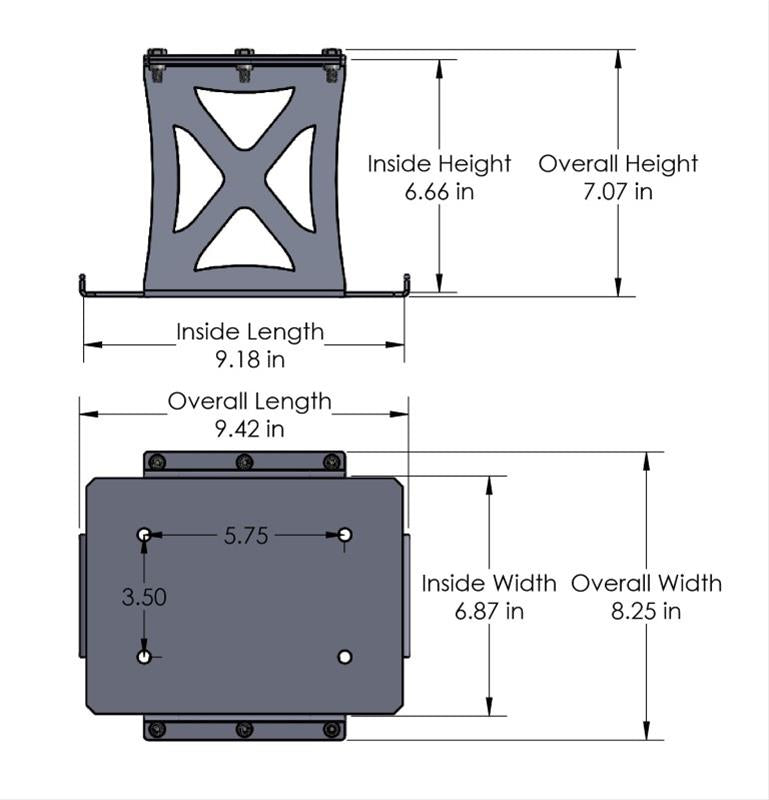 Artec Industries Battery Boxes OP3501