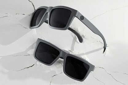 VISE Z87 Sunglasses SATIN GREY:
