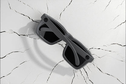 VISE Z87 Sunglasses SATIN GREY: