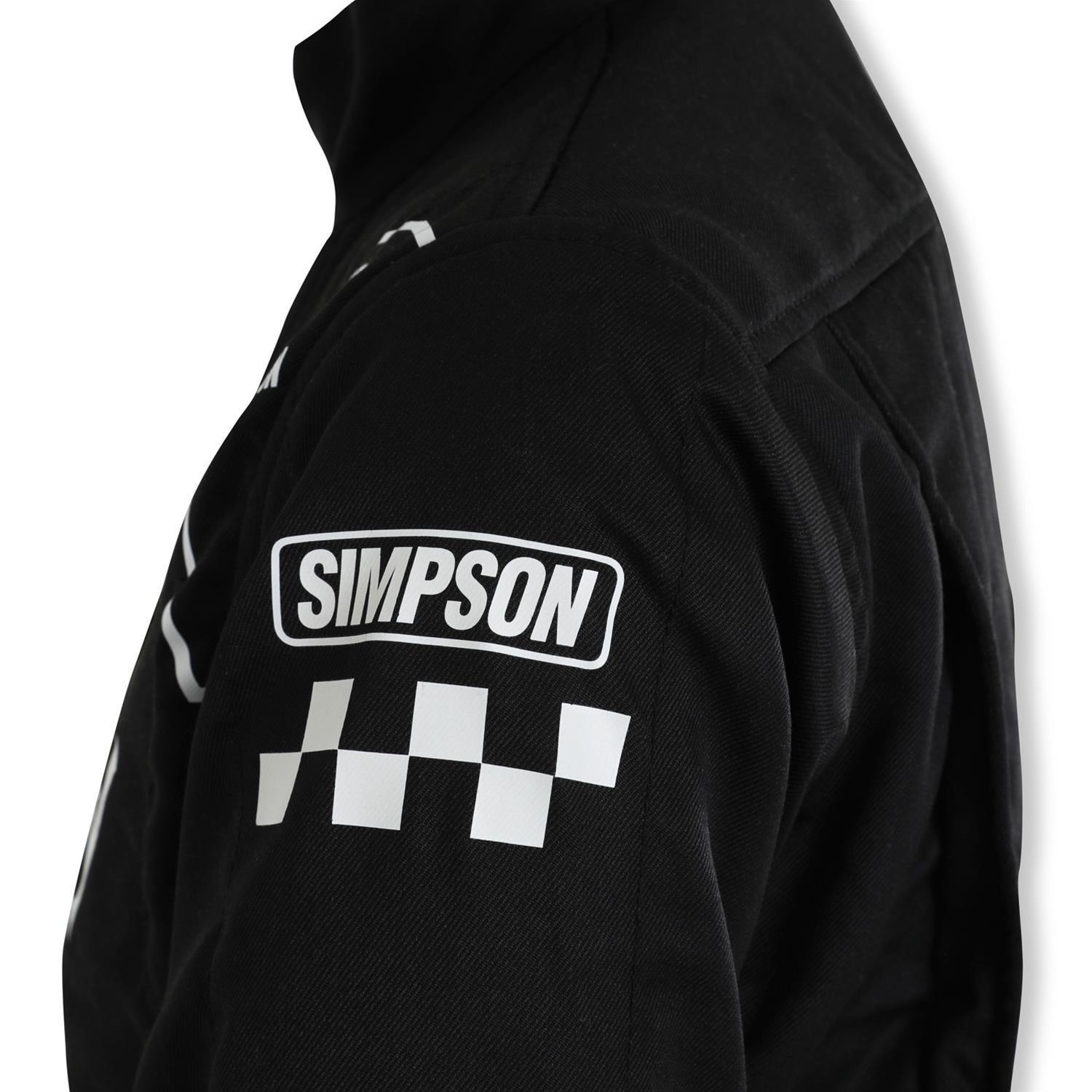 Simpson Checkers Racing Suits