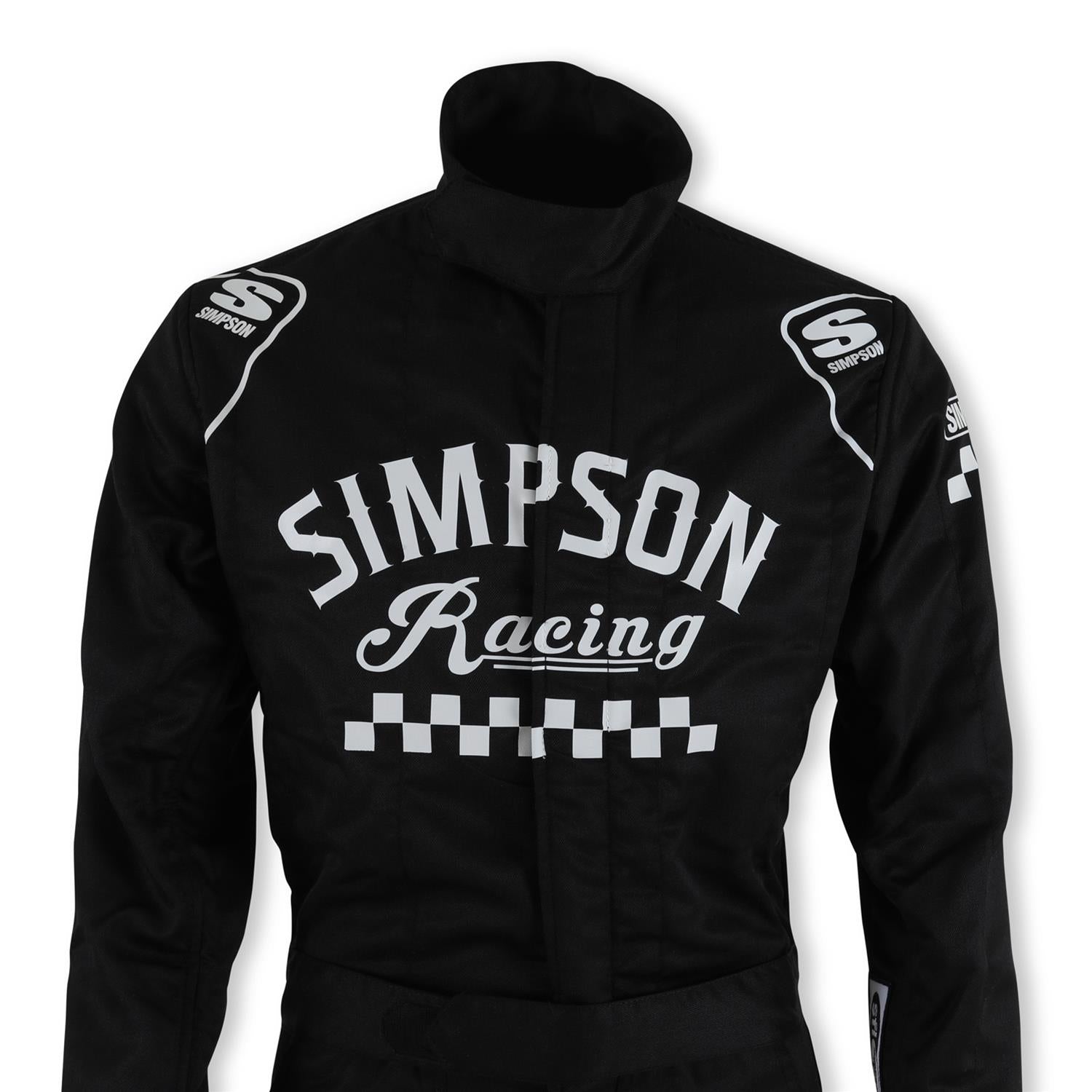 Simpson Checkers Racing Suits